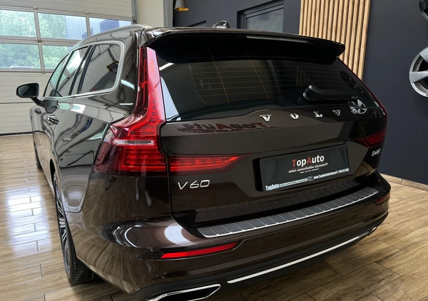 Volvo V60 cena 94900 przebieg: 149000, rok produkcji 2018 z Nowy Dwór Mazowiecki małe 667